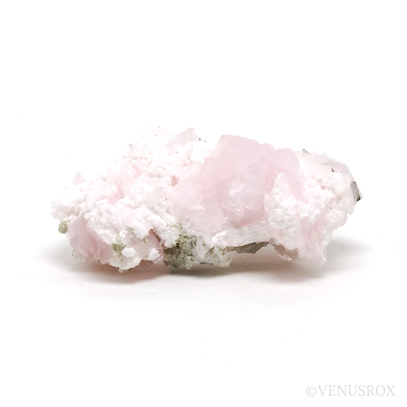 Mangano Calcite with Chalcopyrite Natural Cluster from the Vtoroy Sovetskiy Mine, Dalnegorsk, Primorskiy Kray, Russia | Venusrox