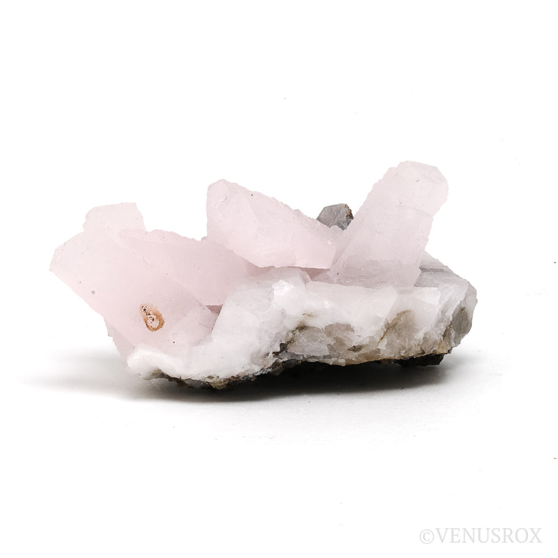 Mangano Calcite with Sphalerite Natural Cluster from the Vtoroy Sovetskiy Mine, Dalnegorsk, Primorskiy Kray, Russia | Venusrox