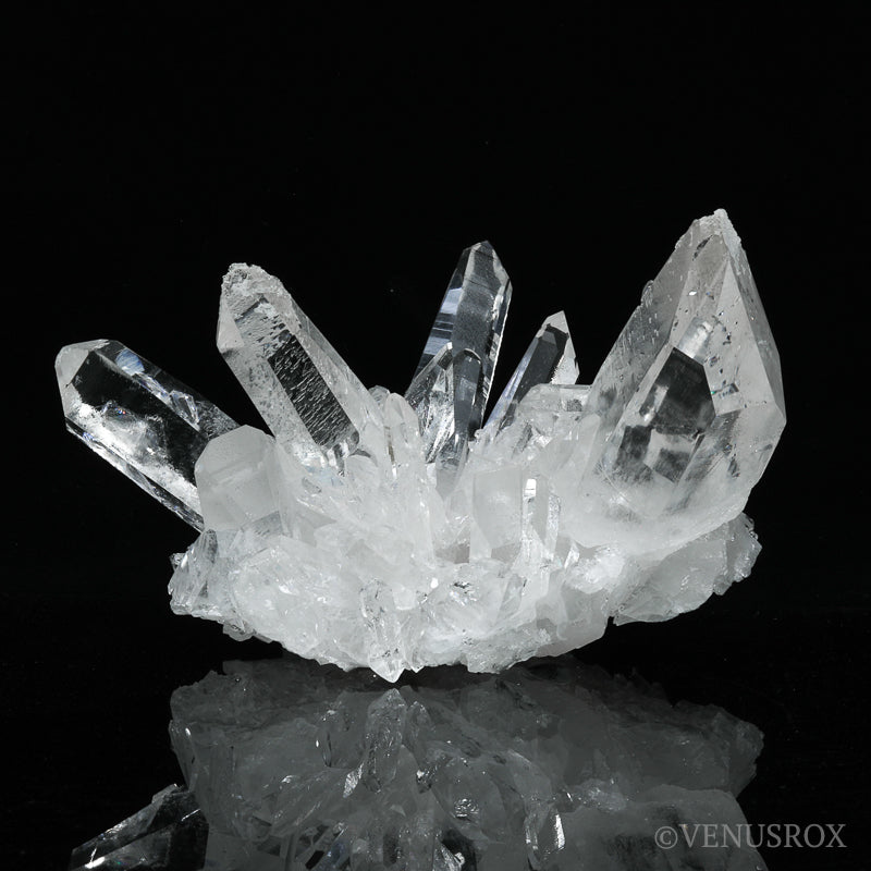 Clear Quartz Natural Cluster from Corinto, Minas Gerais, Brazil | Venusrox