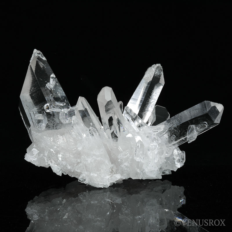 Clear Quartz Natural Cluster from Corinto, Minas Gerais, Brazil | Venusrox