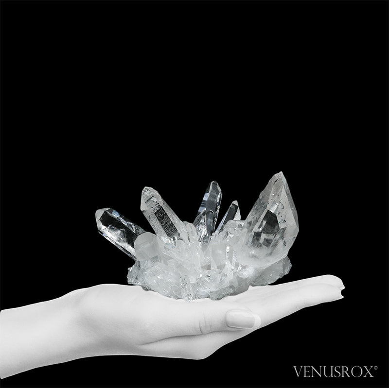 Clear Quartz Natural Cluster from Corinto, Minas Gerais, Brazil | Venusrox