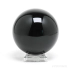 Black Obsidian Polished Sphere from Mexico | Venusrox