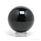 Black Obsidian Polished Sphere from Mexico | Venusrox
