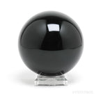 Black Obsidian Polished Sphere from Mexico | Venusrox