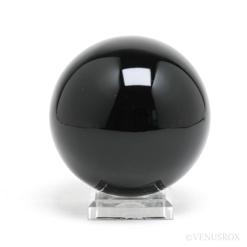 Black Obsidian Polished Sphere from Mexico | Venusrox