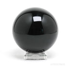 Black Obsidian Polished Sphere from Mexico | Venusrox