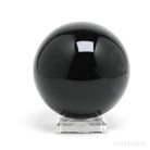 Black Obsidian Polished Sphere from Mexico | Venusrox