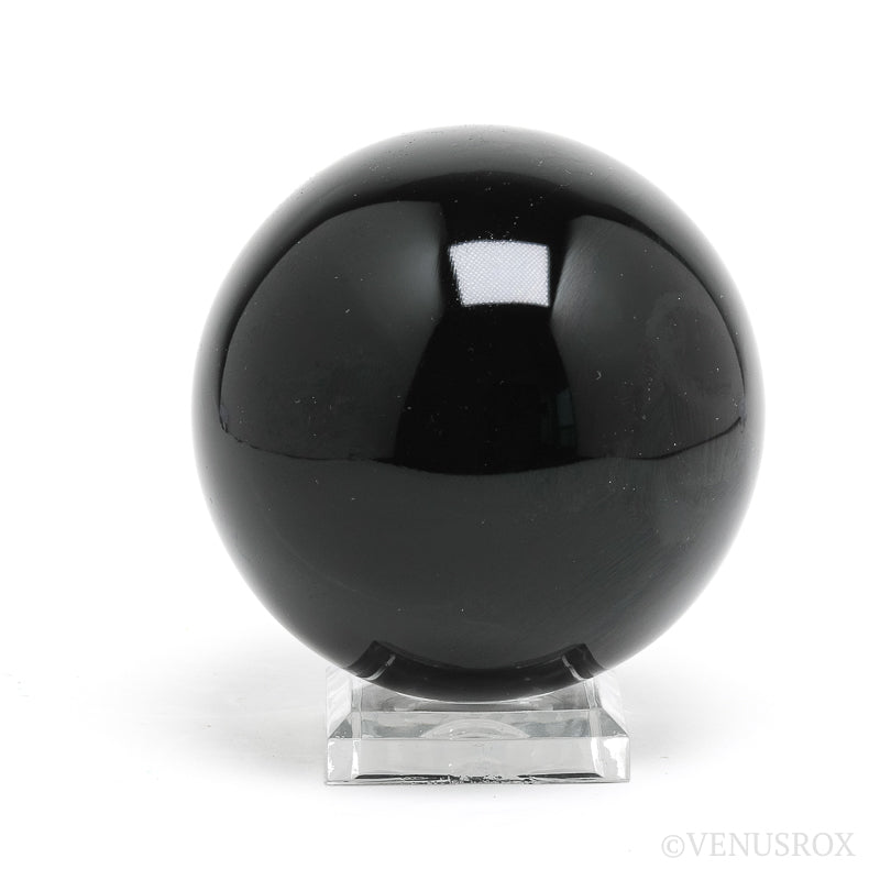 Black Obsidian Polished Sphere from Mexico | Venusrox