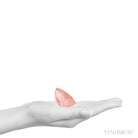Rose Quartz Polished Flame from Brazil | Venusrox