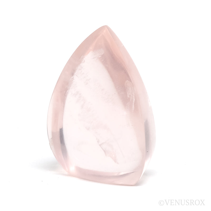 Rose Quartz Polished Flame from Brazil | Venusrox