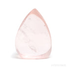 Rose Quartz Polished Flame from Brazil | Venusrox