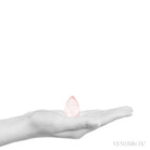 Rose Quartz Polished Flame from Brazil | Venusrox