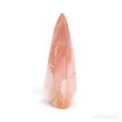 Rose Quartz Polished Flame from Brazil | Venusrox