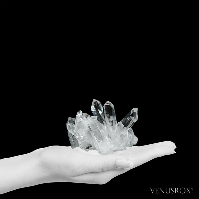 Clear Quartz Natural Cluster from Corinto, Minas Gerais, Brazil | Venusrox