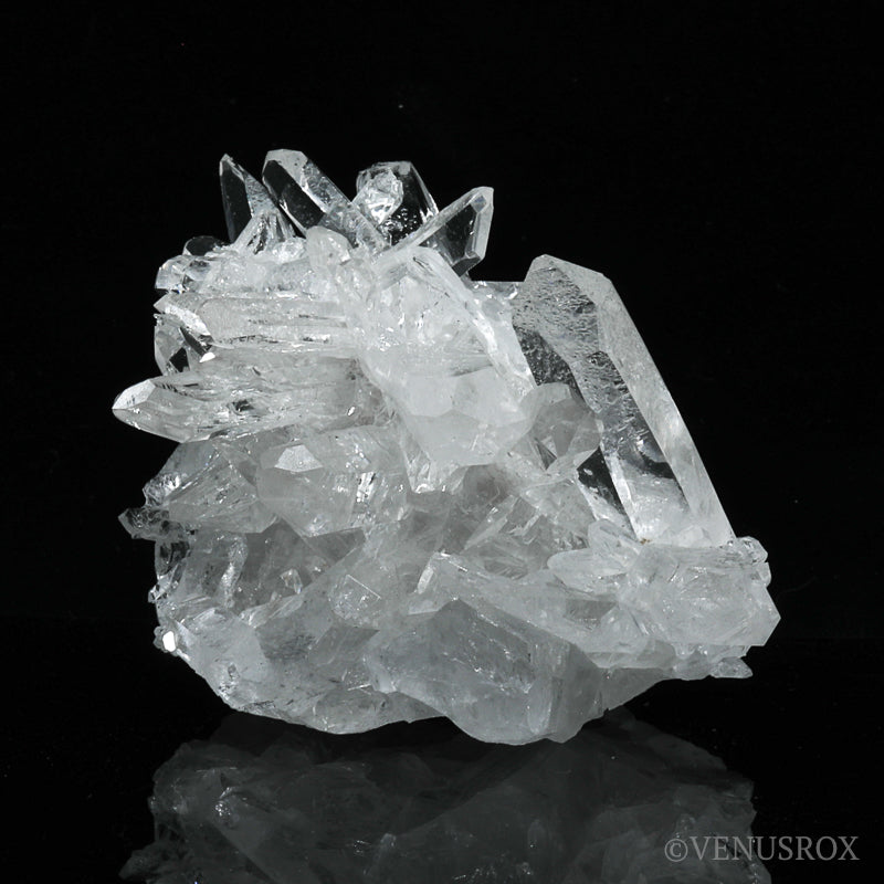 Clear Quartz Natural Cluster from Corinto, Minas Gerais, Brazil | Venusrox