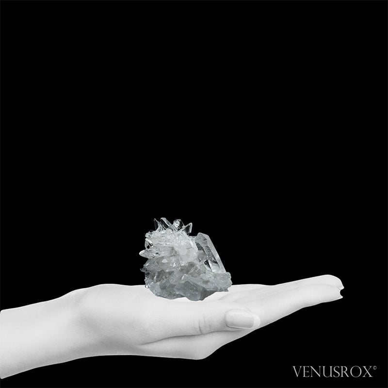Clear Quartz Natural Cluster from Corinto, Minas Gerais, Brazil | Venusrox