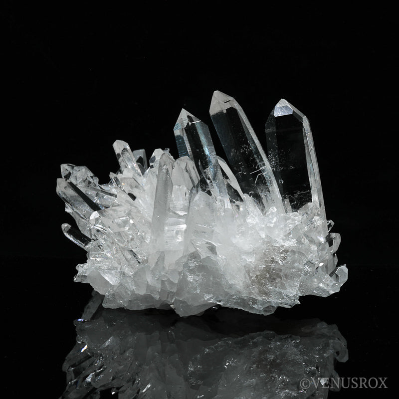 Clear Quartz Natural Cluster from Corinto, Minas Gerais, Brazil | Venusrox