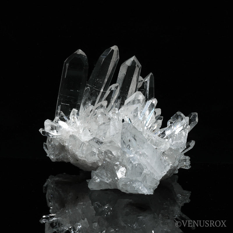 Clear Quartz Natural Cluster from Corinto, Minas Gerais, Brazil | Venusrox