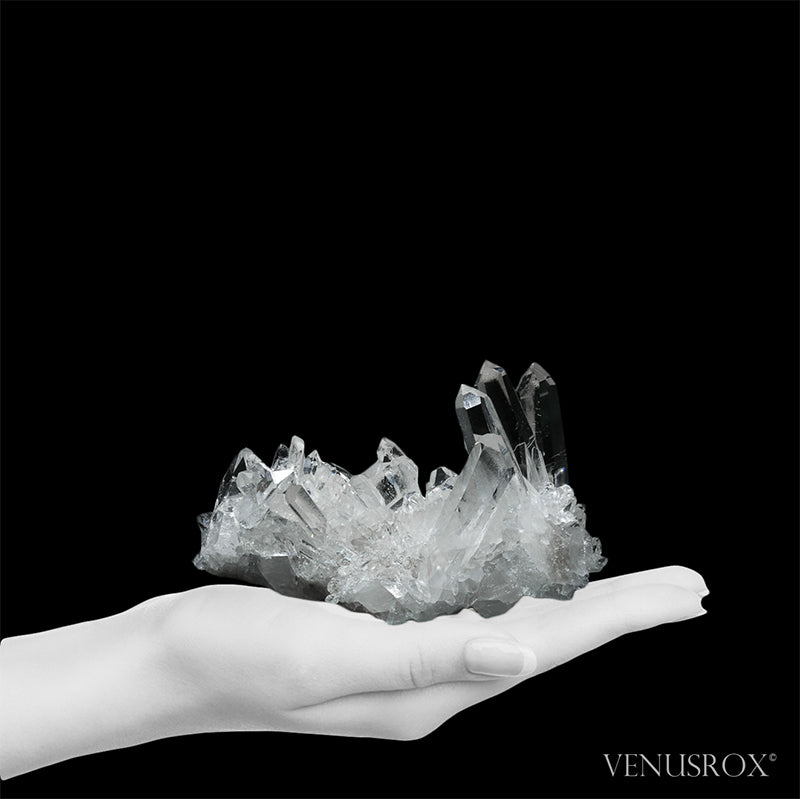 Clear Quartz Natural Cluster from Corinto, Minas Gerais, Brazil | Venusrox