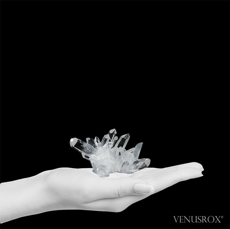 Clear Quartz Natural Cluster from Corinto, Minas Gerais, Brazil | Venusrox