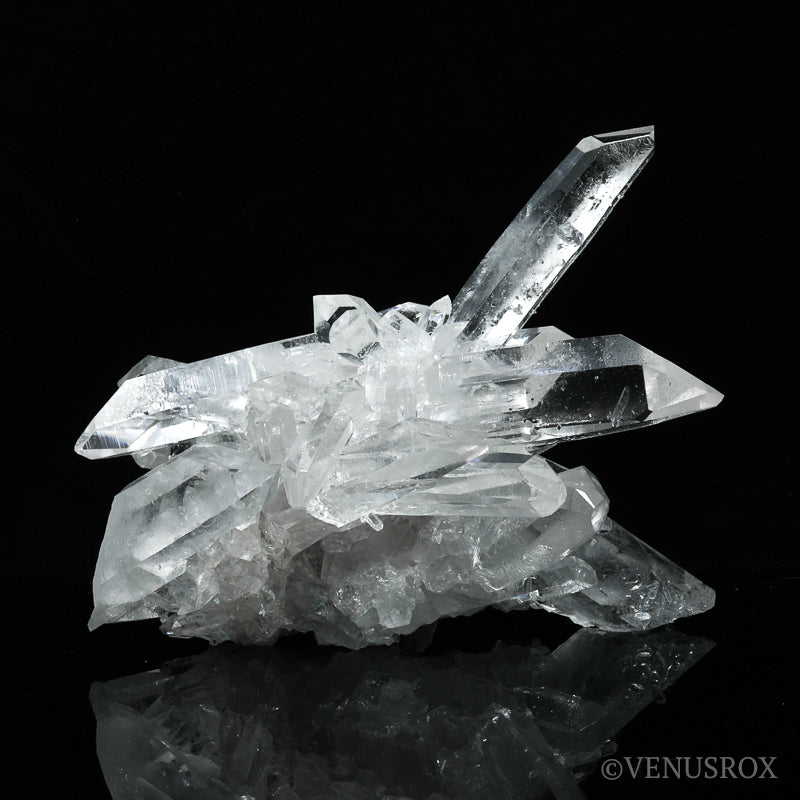 Clear Quartz Natural Cluster from Corinto, Minas Gerais, Brazil | Venusrox
