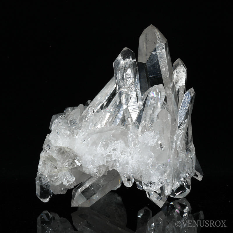 Clear Quartz Natural Cluster from Corinto, Minas Gerais, Brazil | Venusrox