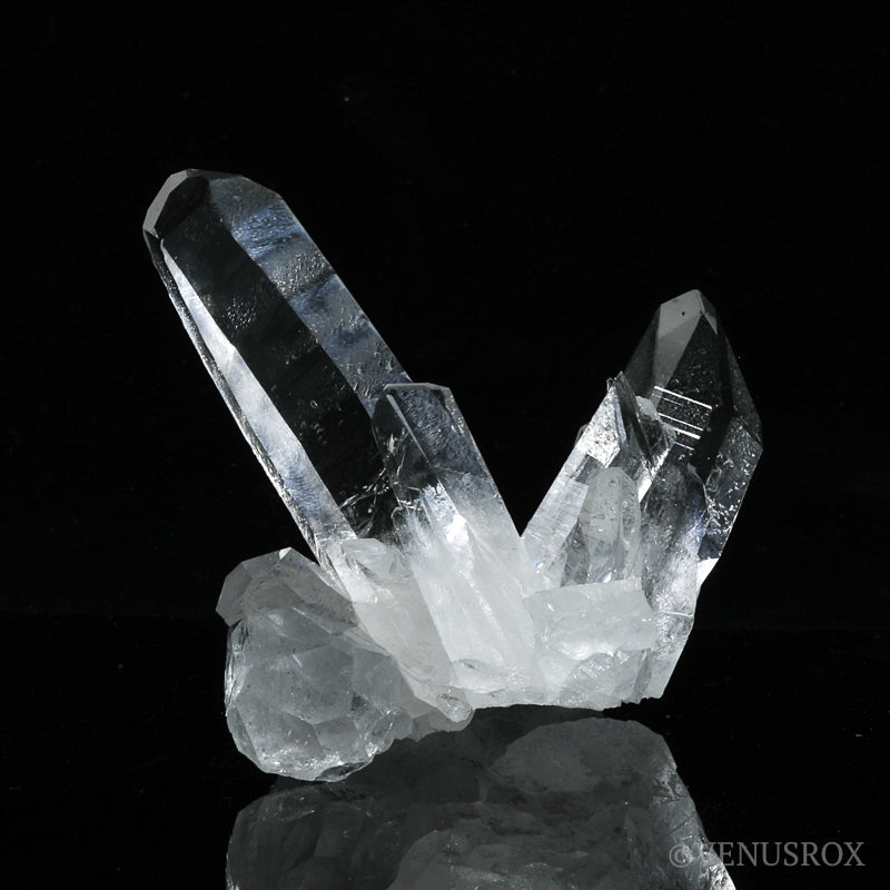 Clear Quartz Natural Cluster from Corinto, Minas Gerais, Brazil | Venusrox