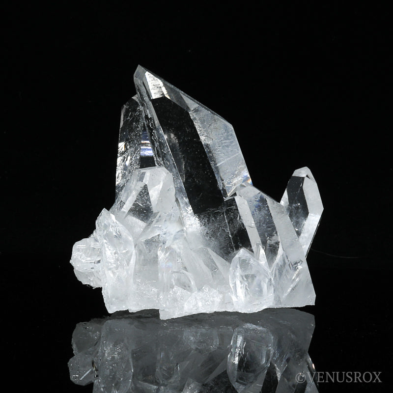 Clear Quartz Natural Cluster from Corinto, Minas Gerais, Brazil | Venusrox