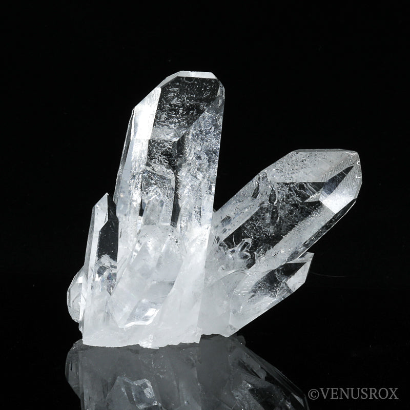 Clear Quartz Natural Cluster from Corinto, Minas Gerais, Brazil | Venusrox