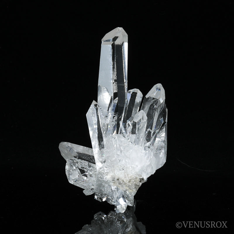 Clear Quartz Natural Cluster from Corinto, Minas Gerais, Brazil | Venusrox