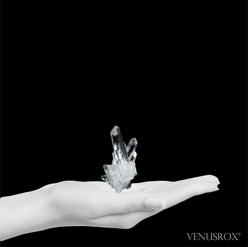Clear Quartz Natural Cluster from Corinto, Minas Gerais, Brazil | Venusrox
