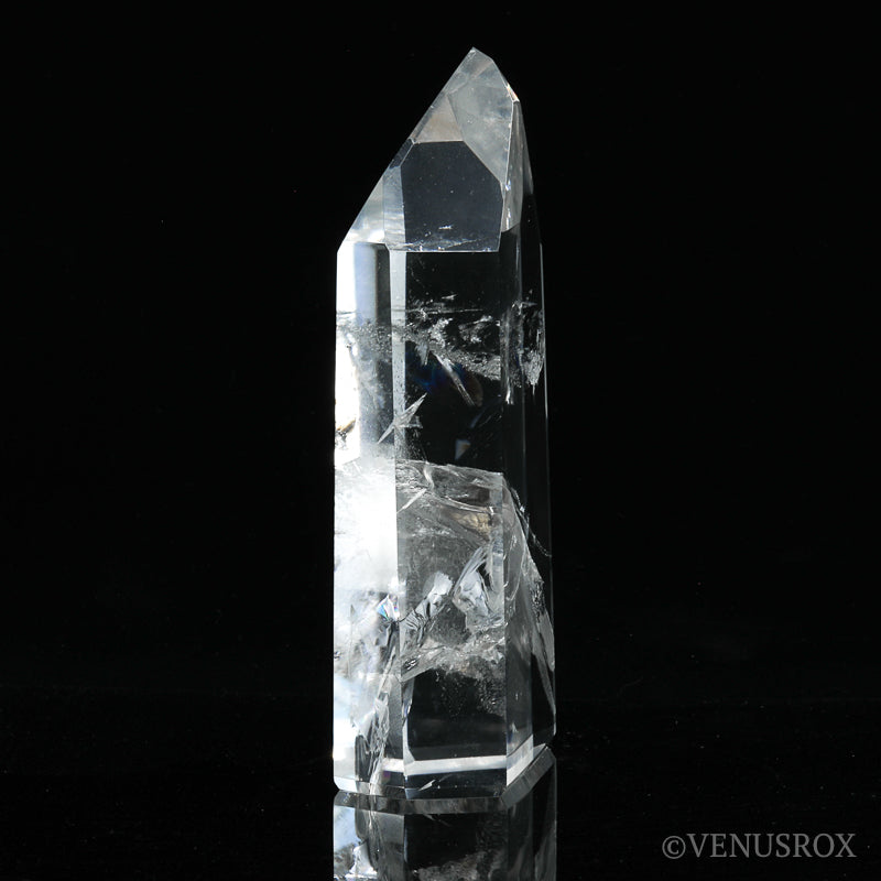 Clear Quartz Polished Point from Tocantins, Brazil | Venusrox