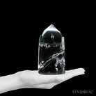 Clear Quartz Polished Point from Tocantins, Brazil | Venusrox