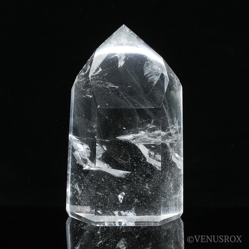 Clear Quartz Polished Point from Tocantins, Brazil | Venusrox