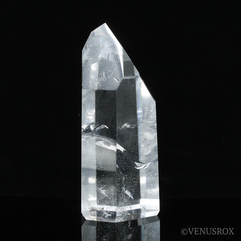 Clear Quartz Polished Point from Tocantins, Brazil | Venusrox