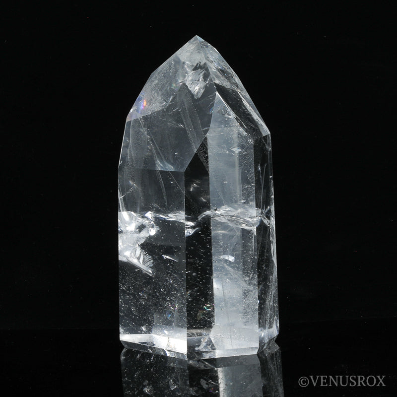 Clear Quartz Polished Point from Tocantins, Brazil | Venusrox