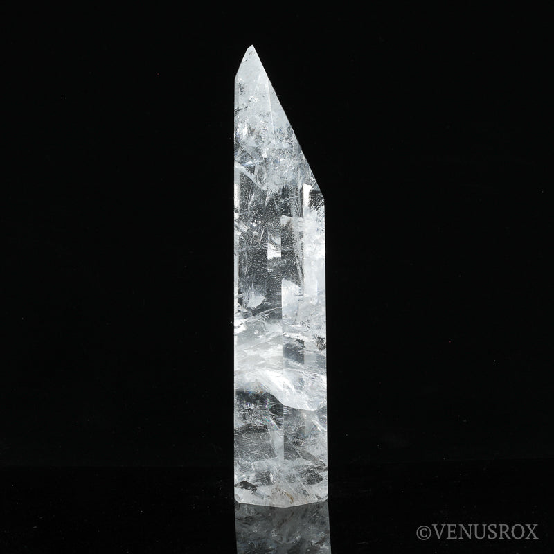 Clear Quartz Polished Point from Tocantins, Brazil | Venusrox