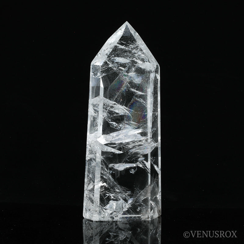 Clear Quartz Polished Point from Tocantins, Brazil | Venusrox