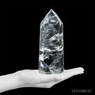 Clear Quartz Polished Point from Tocantins, Brazil | Venusrox