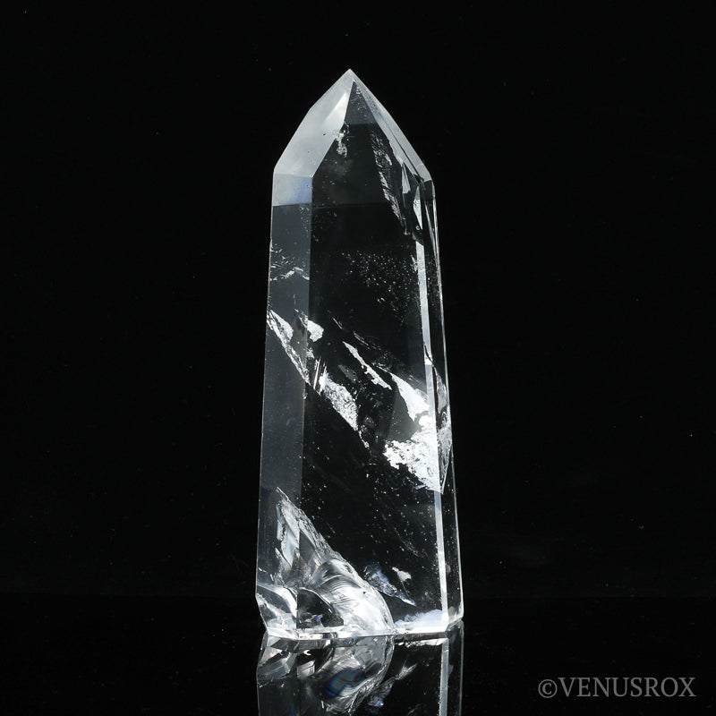 Clear Quartz Polished Point from Tocantins, Brazil | Venusrox