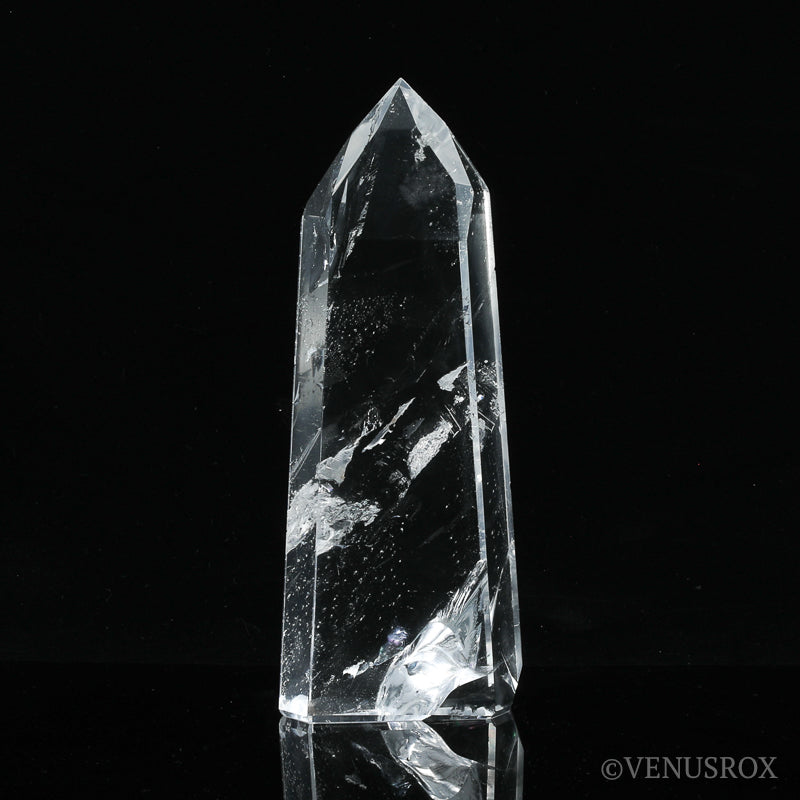 Clear Quartz Polished Point from Tocantins, Brazil | Venusrox