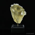 Calcite with Stilbite Natural Cluster from India mounted on a bespoke stand | Venusrox