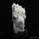 Mango/Blue Smoke Quartz on Matrix Natural Cluster from the Santander Province, Colombia mounted on a bespoke stand | Venusrox