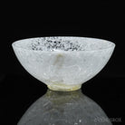 Clear Quartz with Calcite Polished Bowl from India | Venusrox