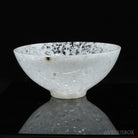 Clear Quartz with Calcite Polished Bowl from India | Venusrox