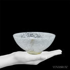 Clear Quartz with Calcite Polished Bowl from India | Venusrox