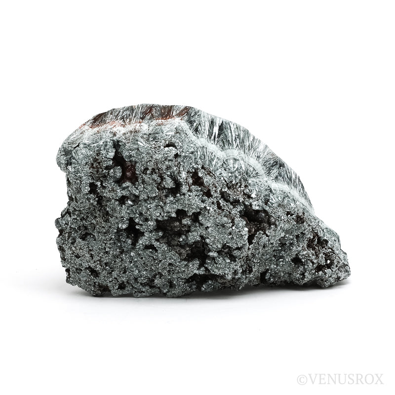 Seraphinite Polished/Natural Crystal from Korshunovskoye Iron Scary Deposit, Irkutskaya Oblast, Siberia, Russia | Venusrox