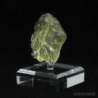 Libyan Gold Tektite Polished Lion's Head from the Libyan/Egyptian Border, Sahara Desert mounted on a bespoke stand | Venusrox