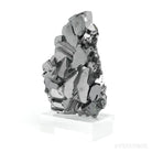 Galena with Chalcopyrite Natural Cluster from the Vtoroy Sovetskiy Mine, Dalnegorsk, Primorskiy Kray, Russia mounted on a bespoke stand | Venusrox