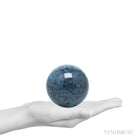 Ruby in Kyanite Polished Sphere from India | Venusrox